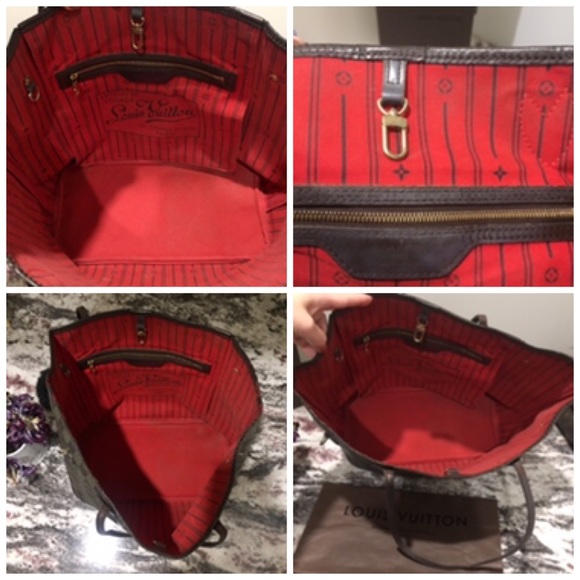 ❌SOLD❌ LOUIS VUITTON | Authentic Neverfull MM - Picture 12 of 15